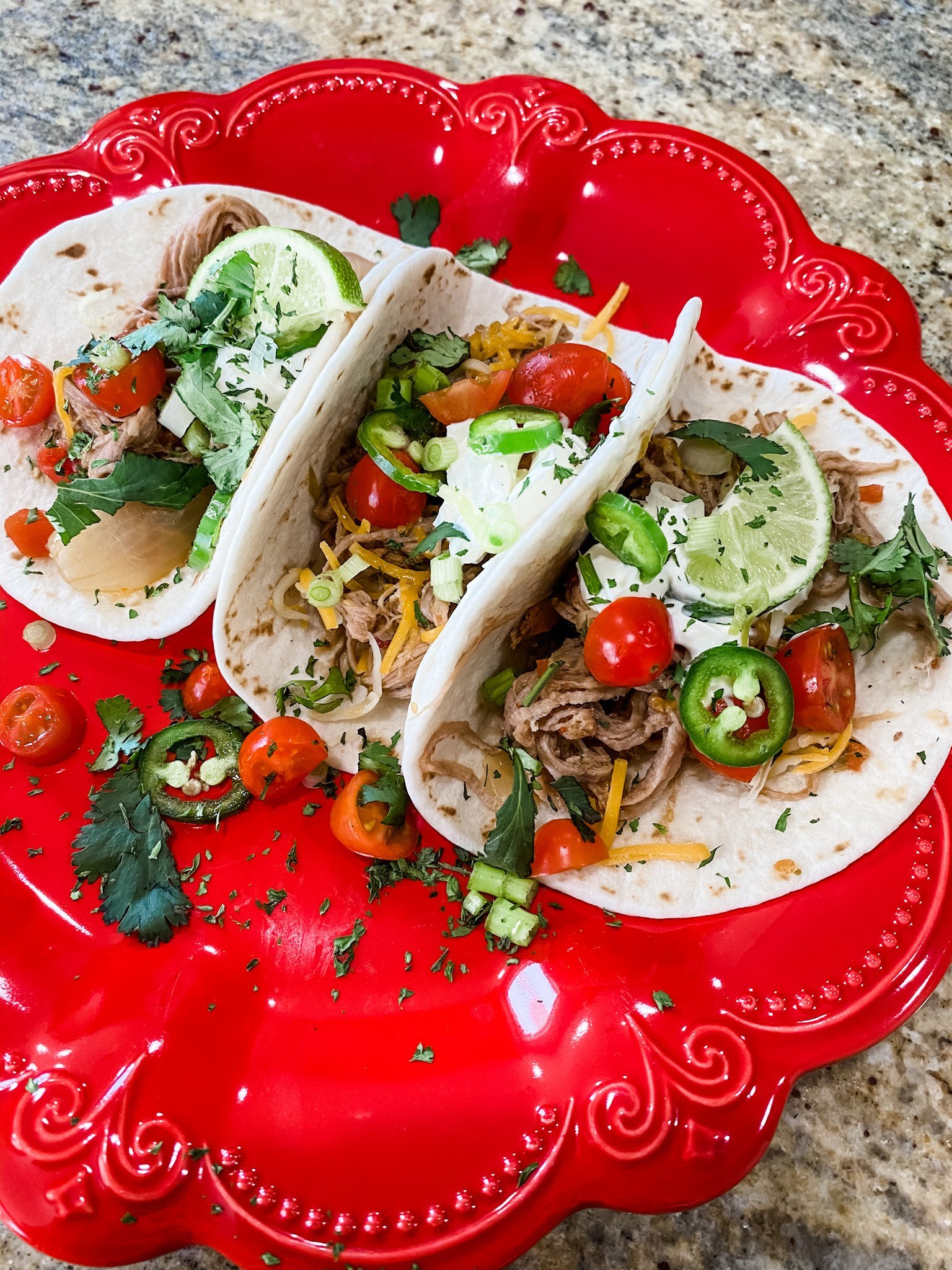 Slow Cooker Easy Pork Tacos Julia Pacheco