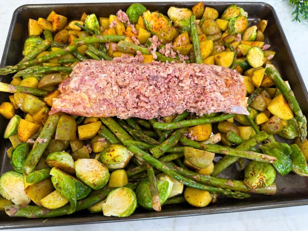 sheet pan pork tenderloin