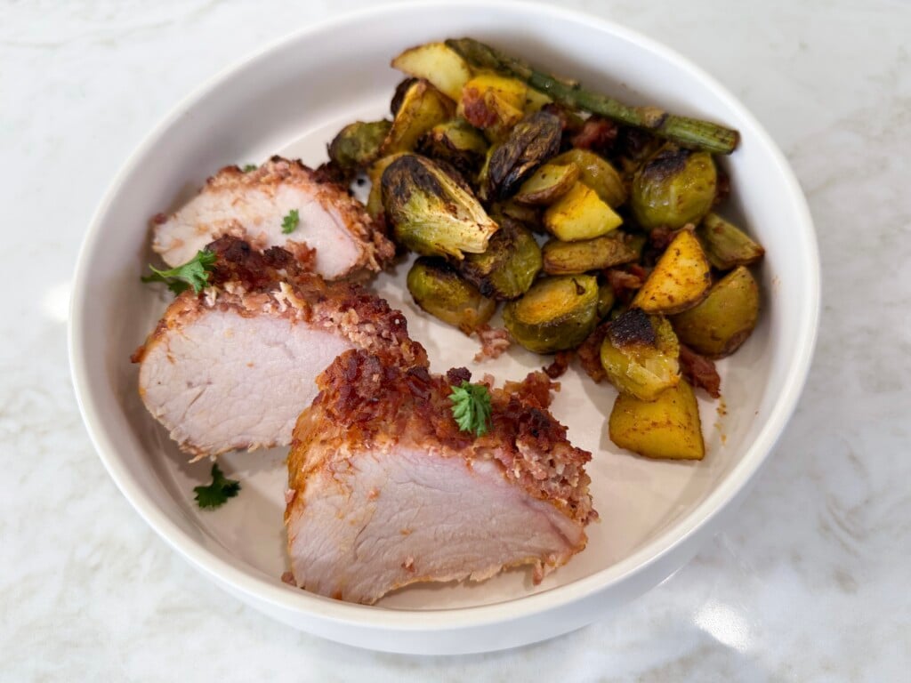 the best sheet pan pork tenderloin