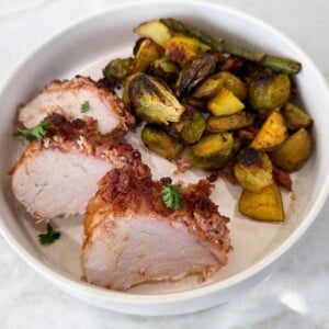 the best sheet pan pork tenderloin