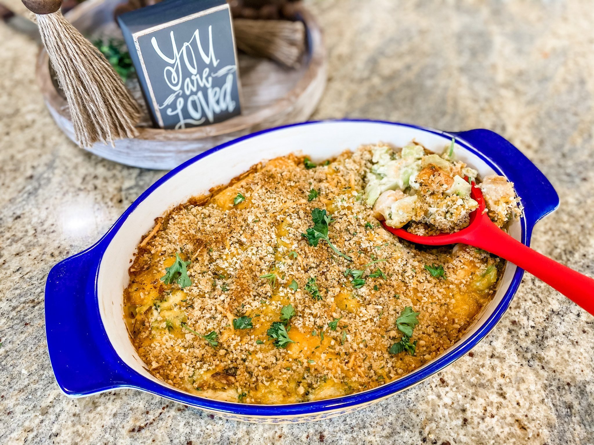 Easy Chicken Divan Casserole Julia Pacheco