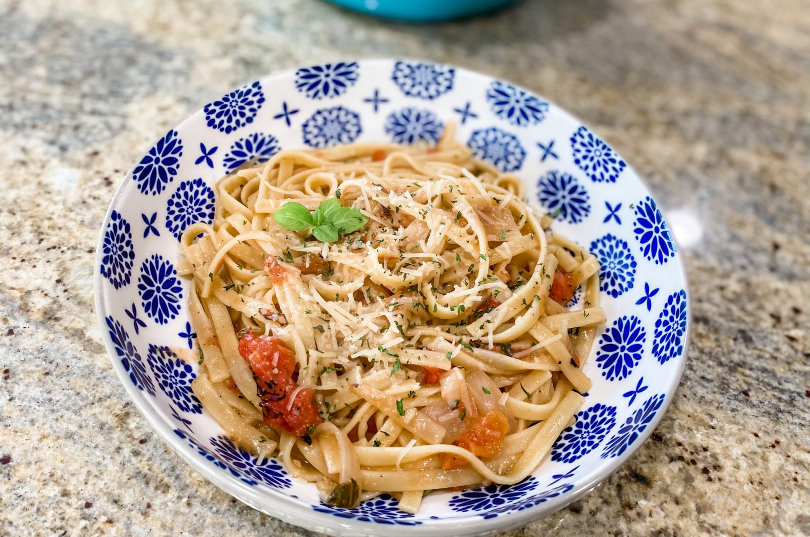 Parmesan Pasta Julia Pacheco