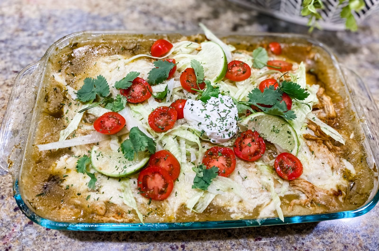 Chicken Enchilada Bake Julia Pacheco