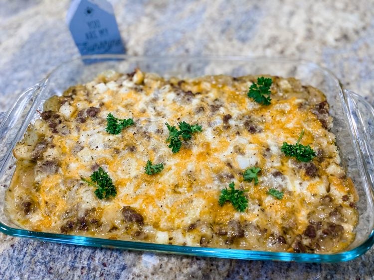 Ground Beef Casserole – Julia Pacheco