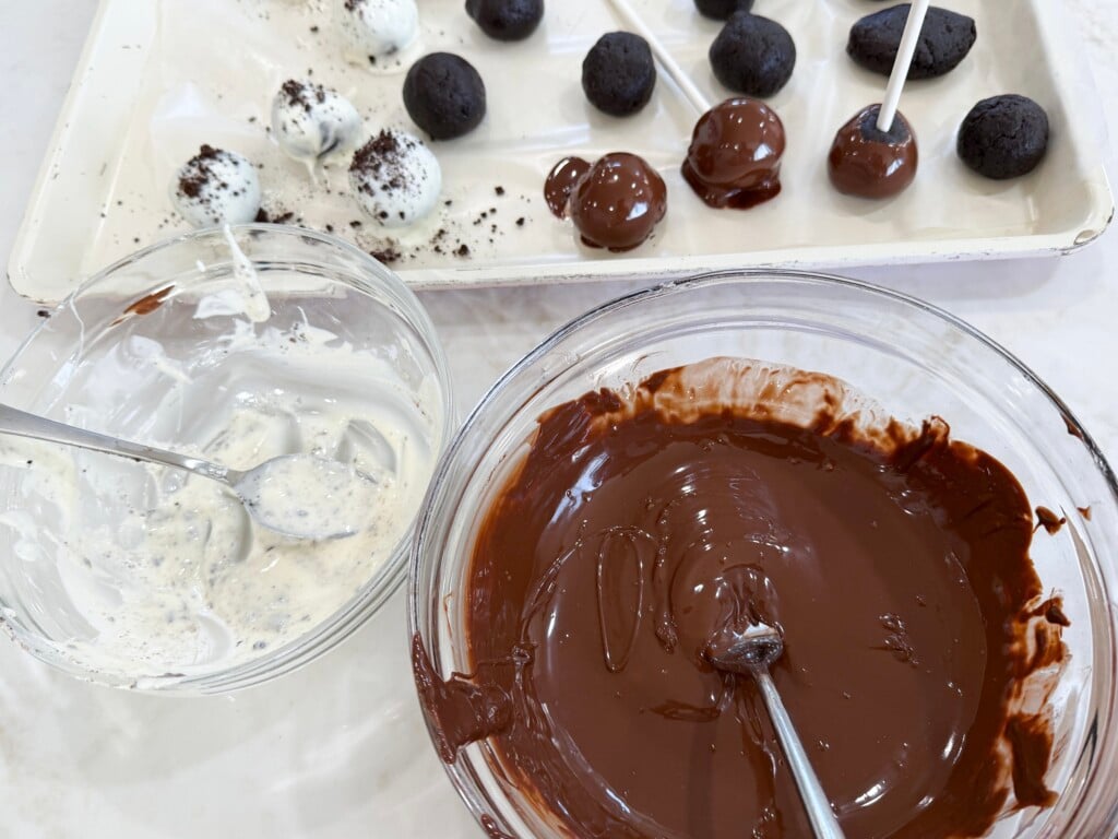chocolate dipping sauce
