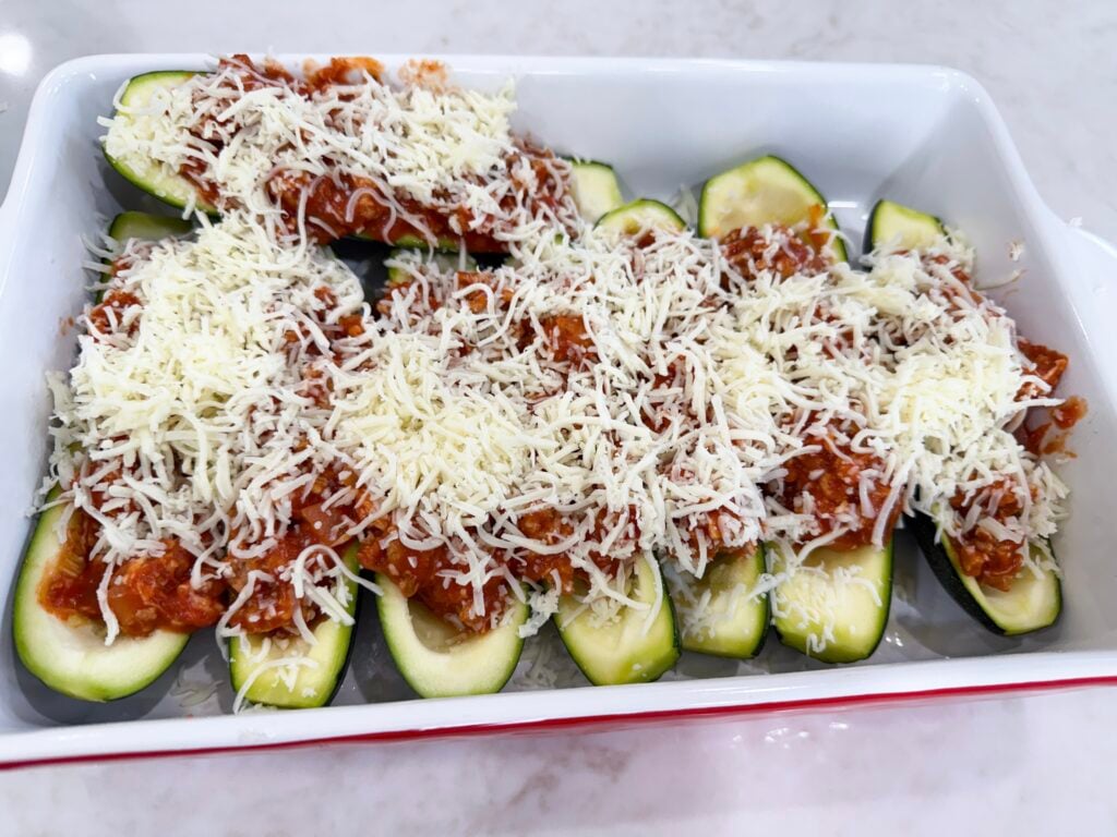 delicious zucchini boat recipe