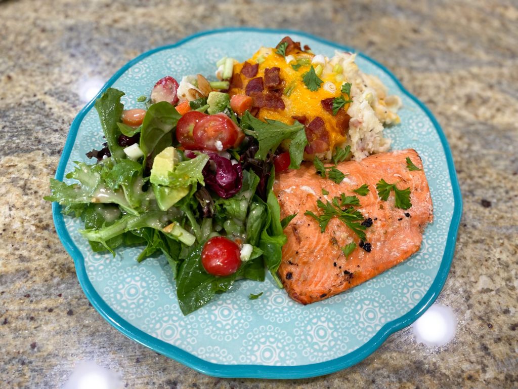 Grilled Salmon Marinade Grilled Salmon Marinade