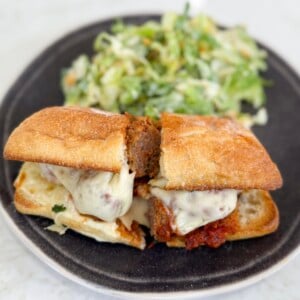 Slow cooker meatball sub