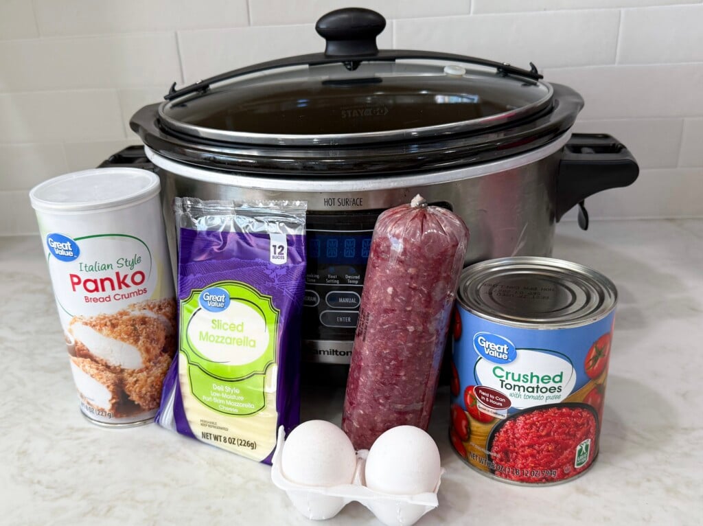 Slow cooker meatball sub ingredients