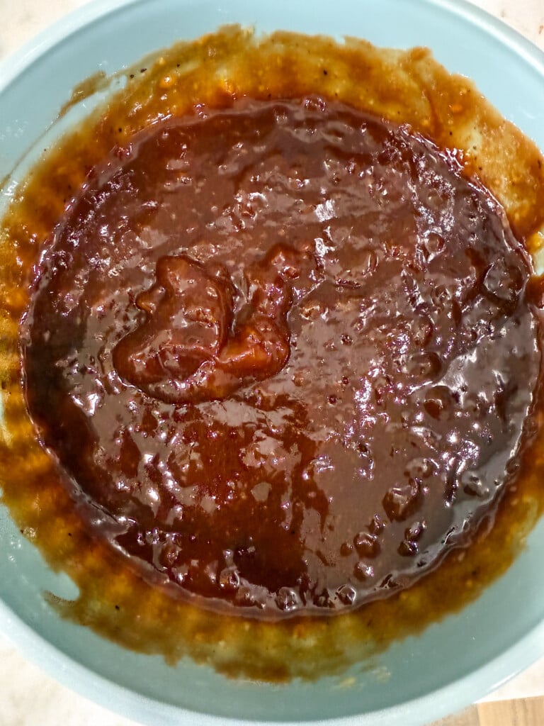 bbq sauce for pork chops