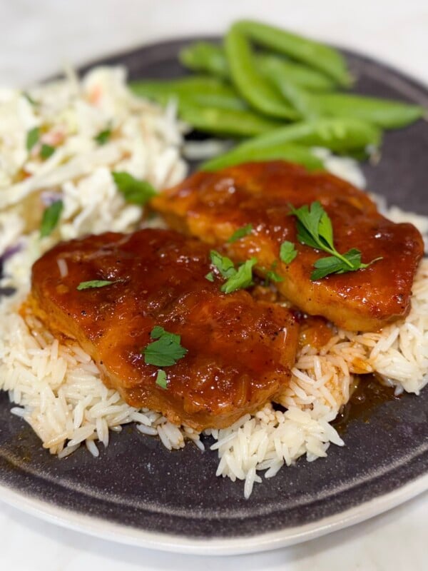 easy pork chops in the slow cooker