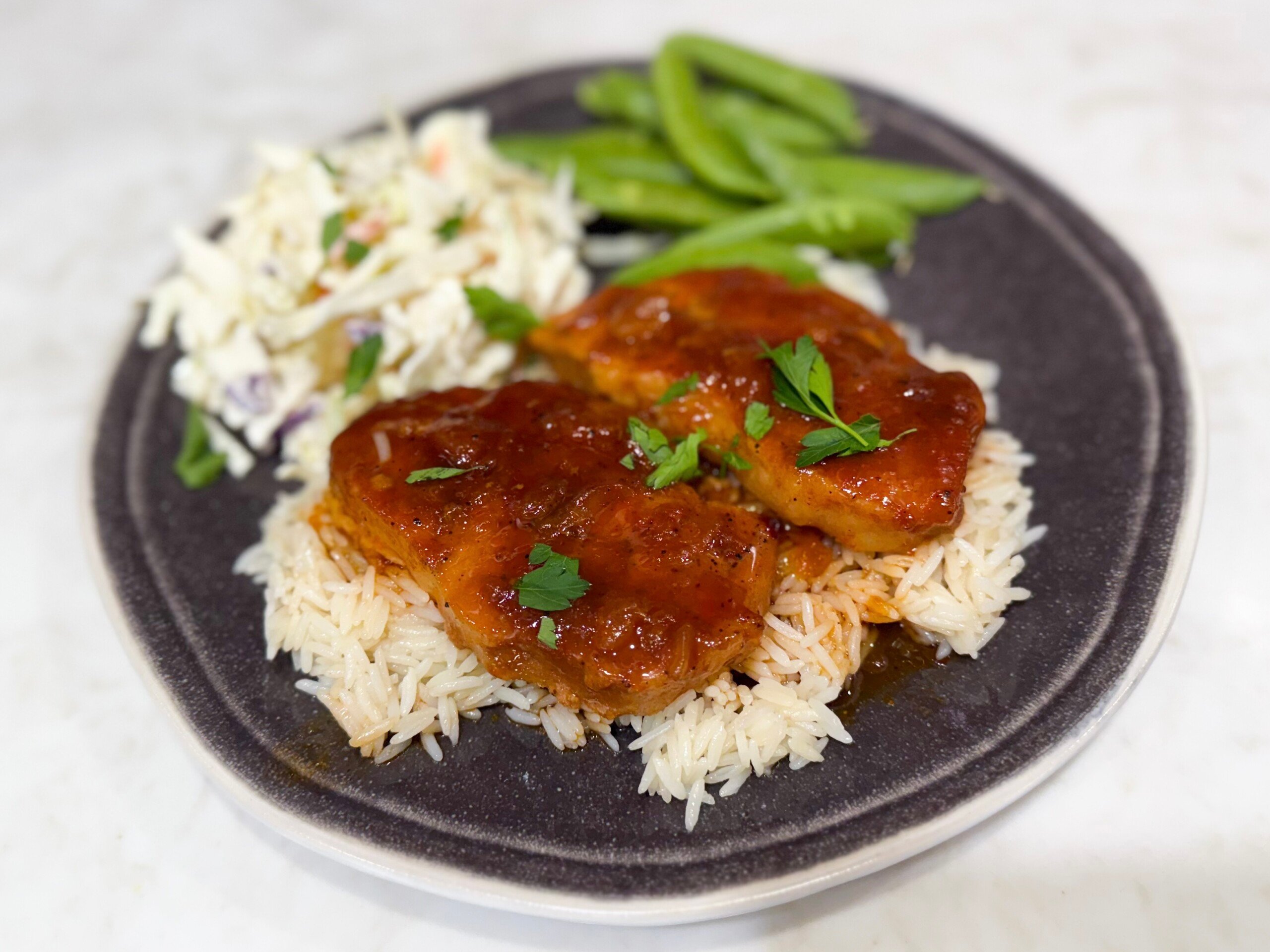 easy pork chops in the slow cooker