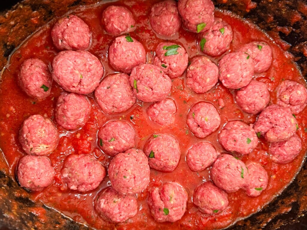 cook slow cooker meatballs