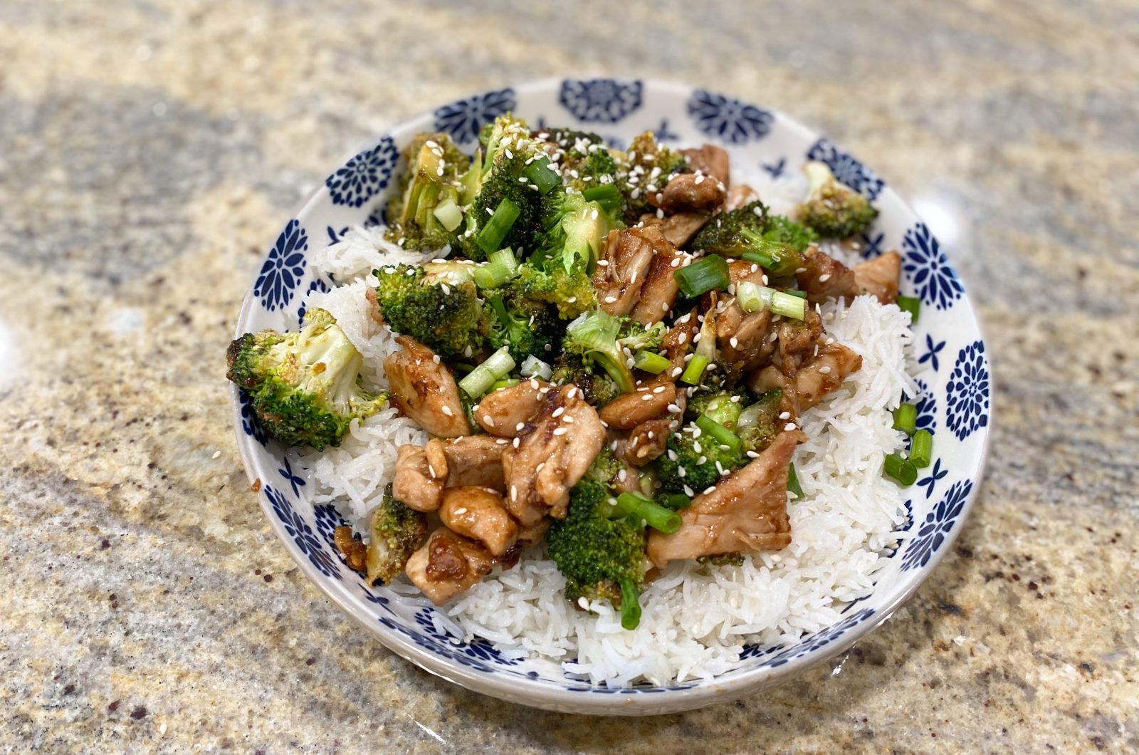 Sesame Chicken & Broccoli 20 Minute Meal Julia Pacheco