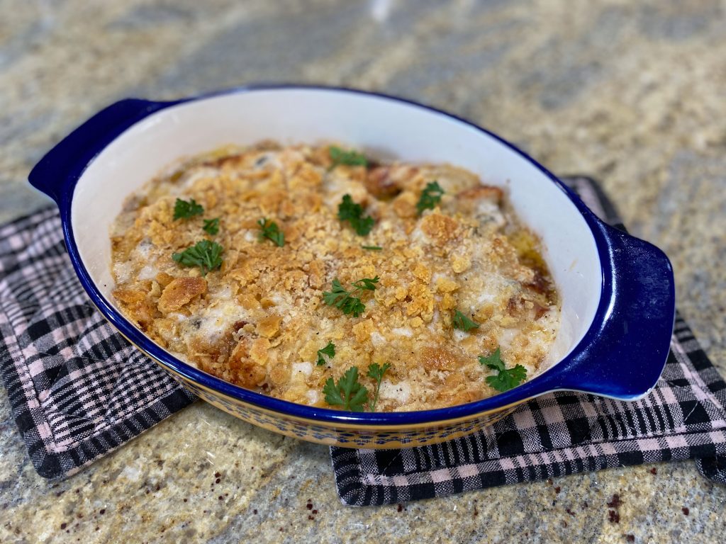 Simple Ritz Chicken Casserole - Julia Pacheco