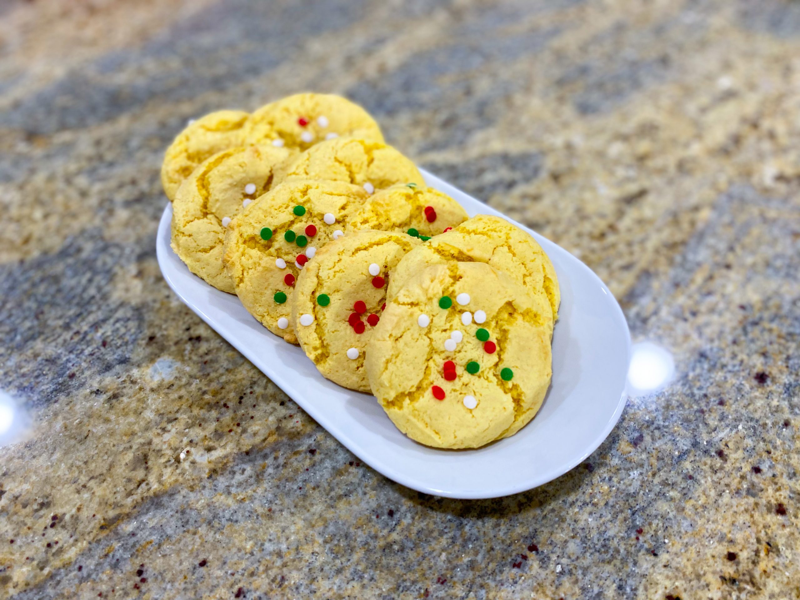 Cake Mix Christmas Cookies Julia Pacheco