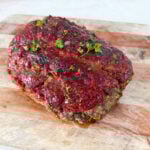 Easy Meatloaf with Boxed Stuffing–Family Favorite Recipe