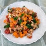 easy chicken and sweet potato dinner
