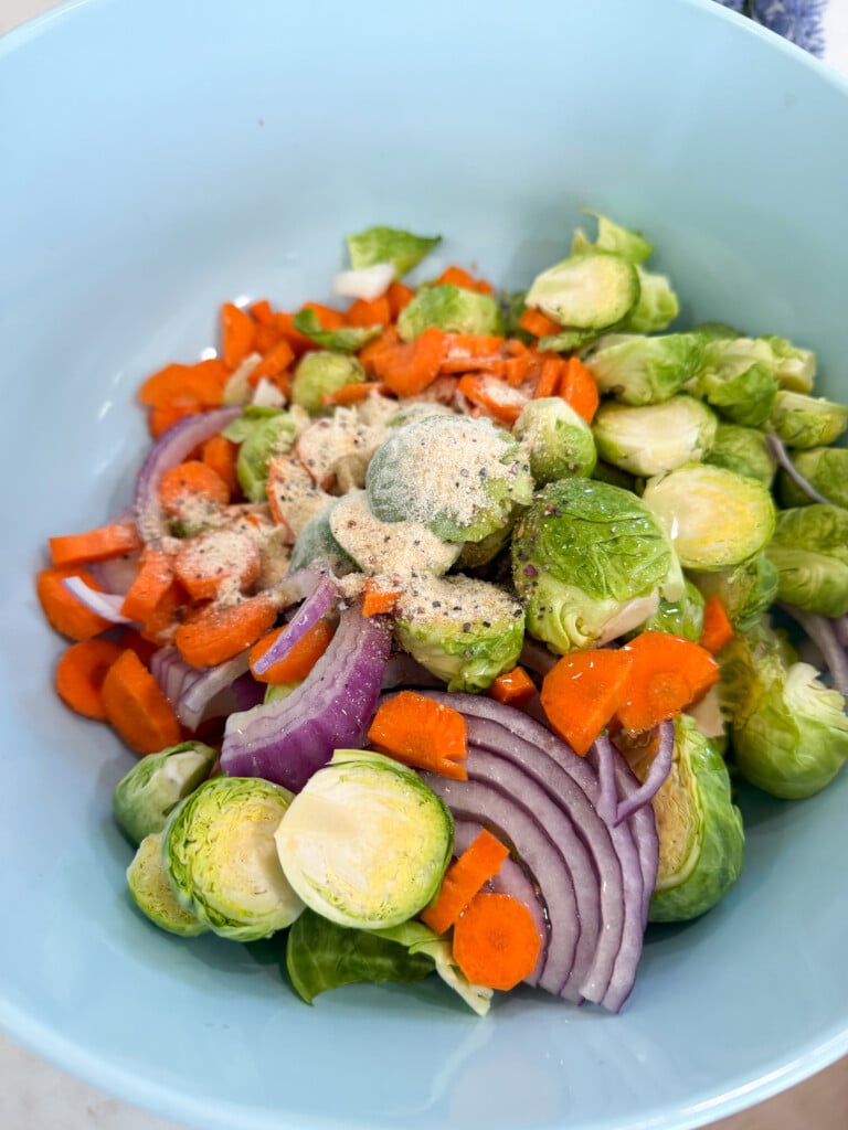 seasoned veggies