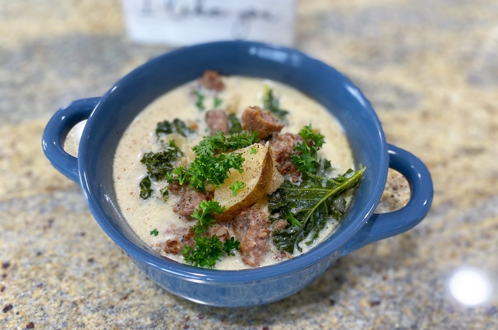 Slow Cooker Zuppa Toscana Soup Julia Pacheco