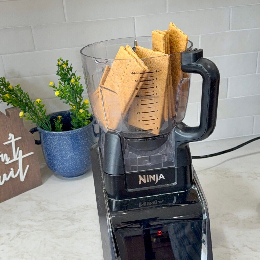 add crackers to processor