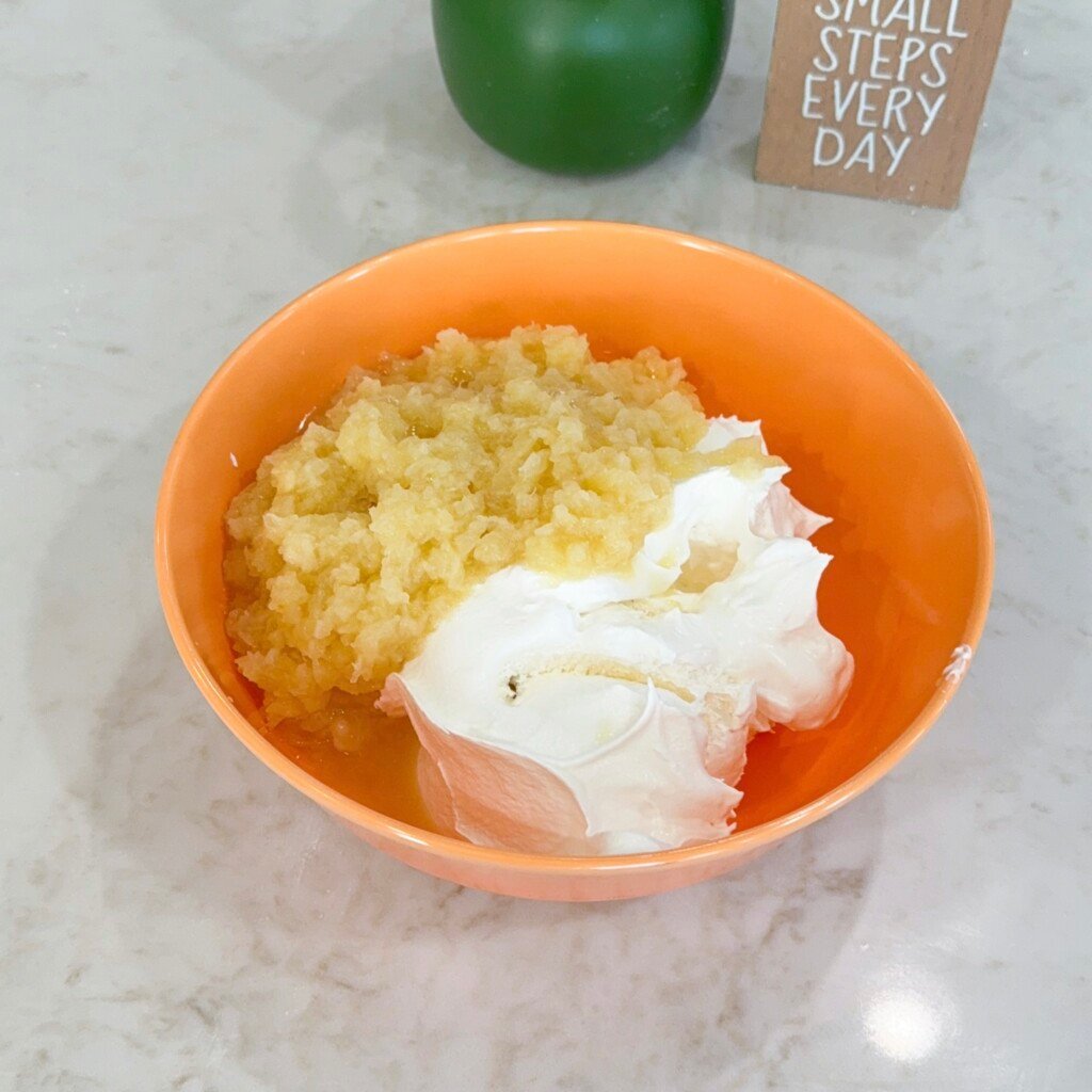 pineapple cool whip layer