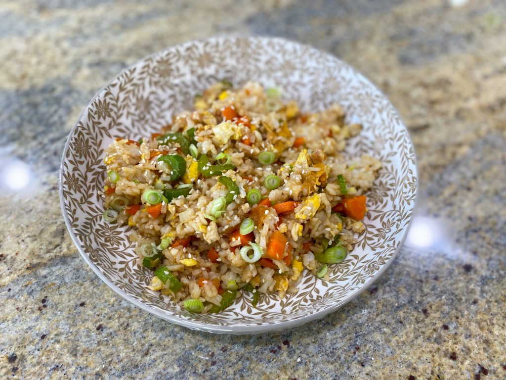 Vegetable Fried Rice - Julia Pacheco