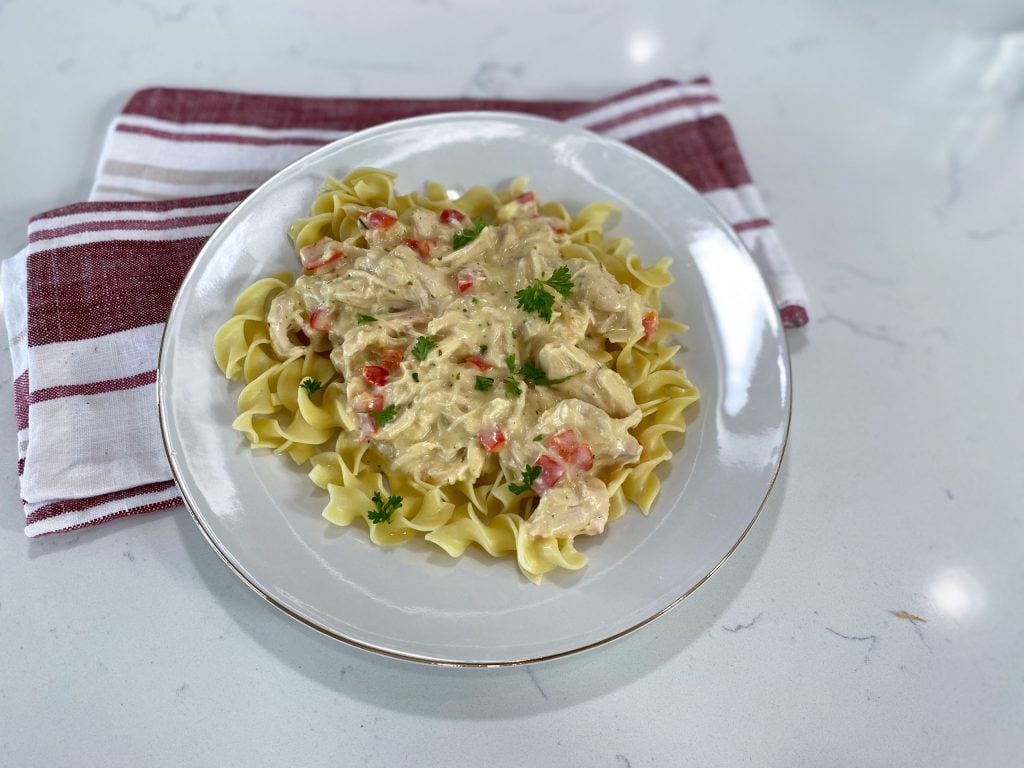 slow cooker ranch chicken