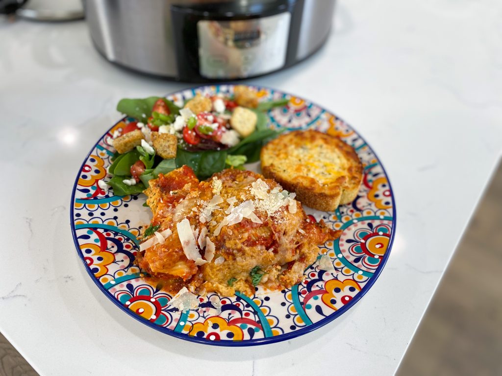 Slow Cooker Stuffed Shells - Julia Pacheco