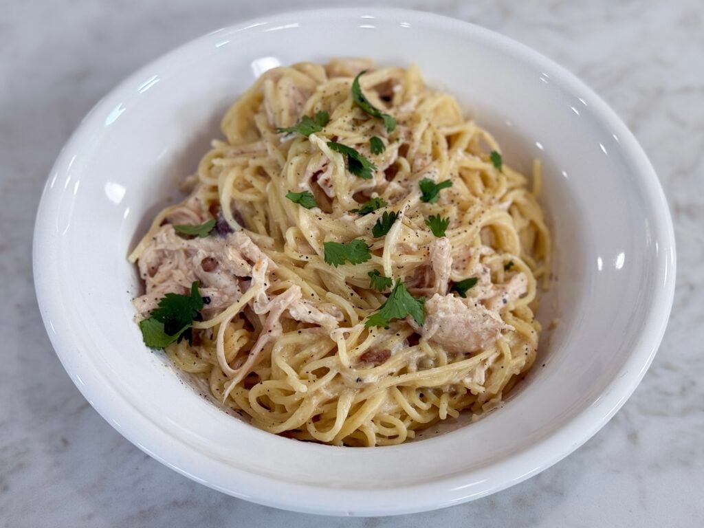 The Best Creamy Chicken Pasta
