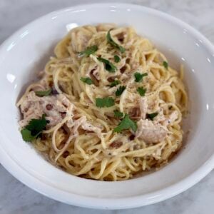 The Best Creamy Chicken Pasta