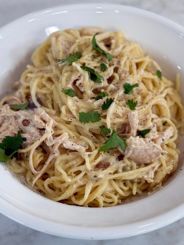 The Best Creamy Chicken Pasta
