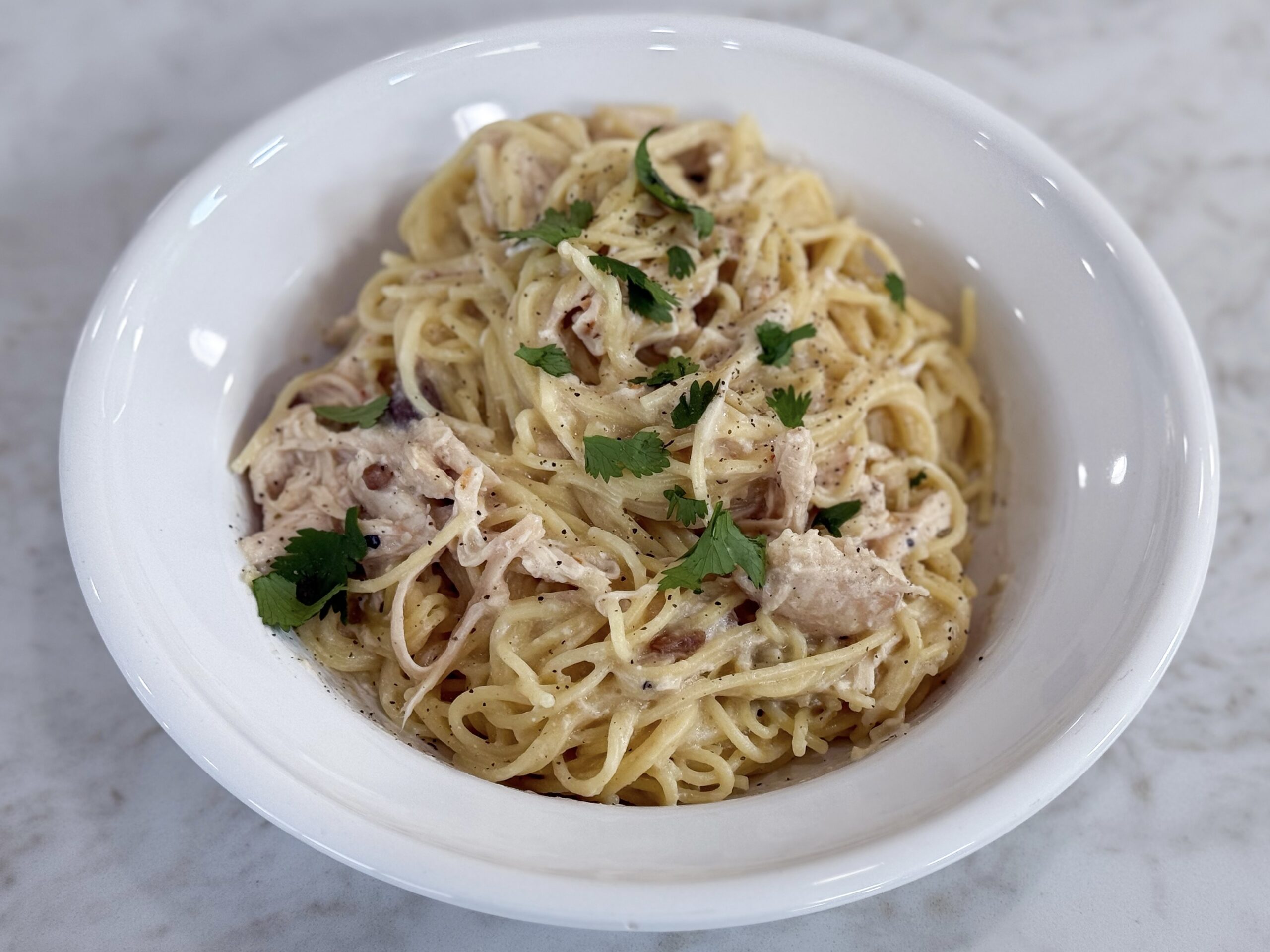 The Best Creamy Chicken Pasta