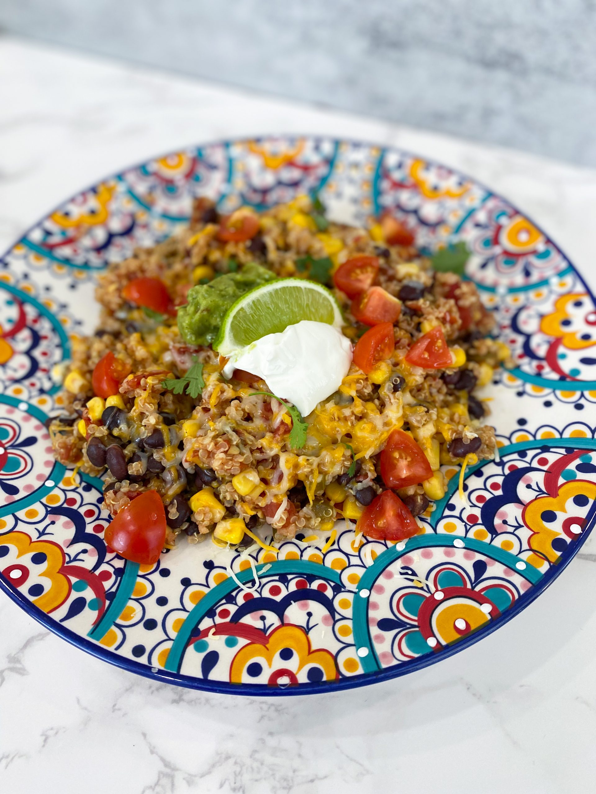 OnePot Mexican Quinoa Julia Pacheco