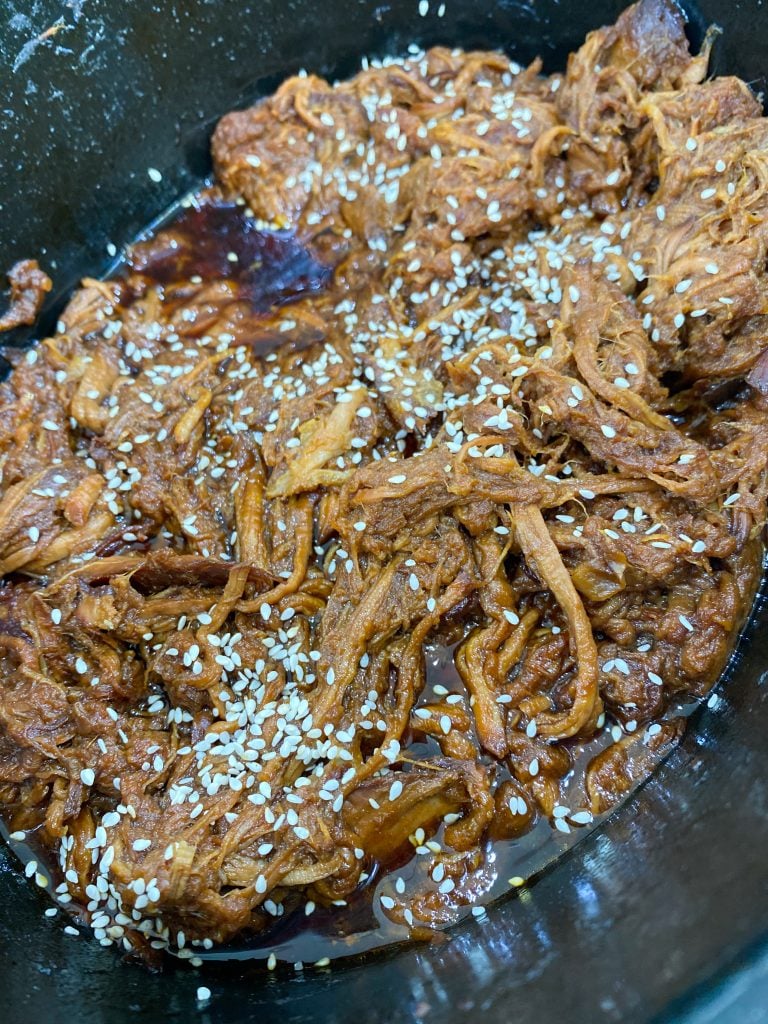 honey garlic pork tenderloin