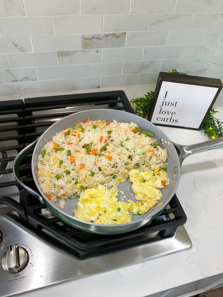 chicken fried rice