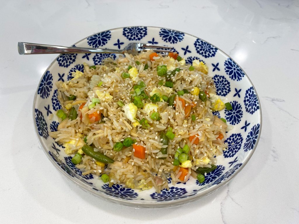 Easy Chicken Fried Rice - Julia Pacheco