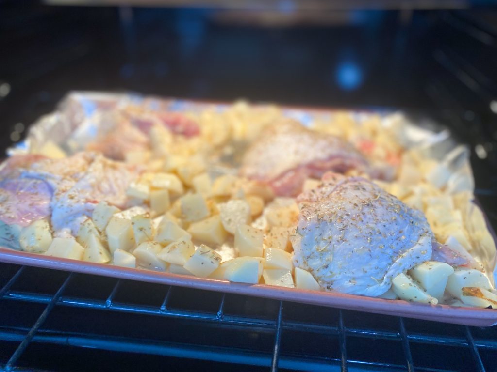 greek chicken thighs