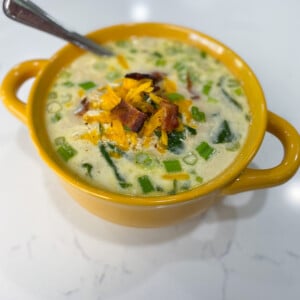 crack chicken soup
