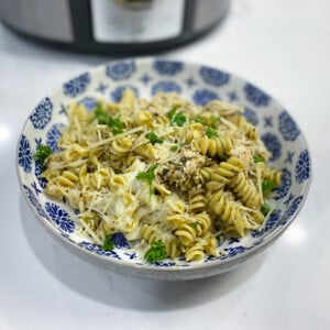pesto chicken pasta