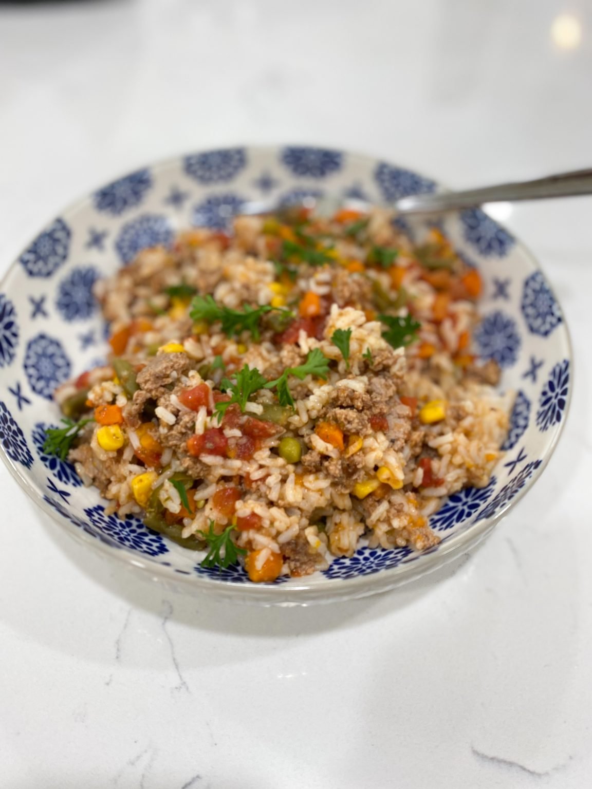 Ground Turkey and Rice Skillet Julia Pacheco