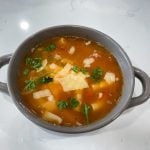 vegetable noodle soup