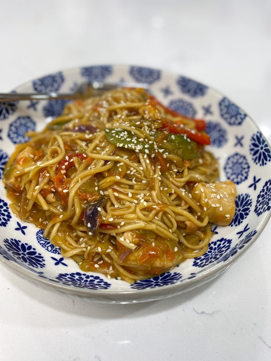 Chicken Chow Mein with Vegetables Julia Pacheco