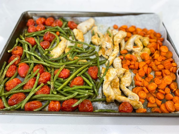 Sheet Pan Roasted Chicken and Vegetables - Julia Pacheco