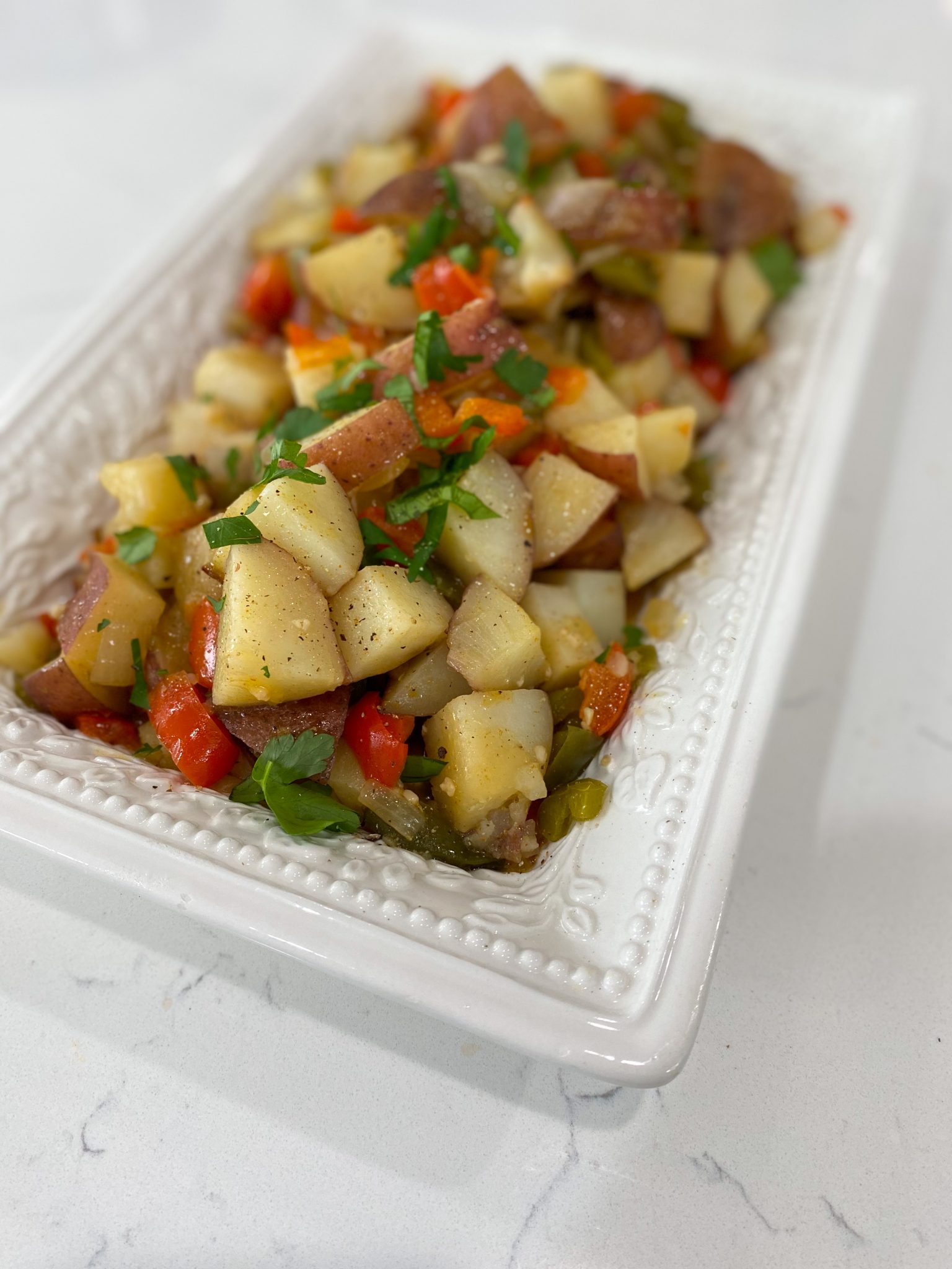 Crockpot Breakfast Potatoes - Julia Pacheco