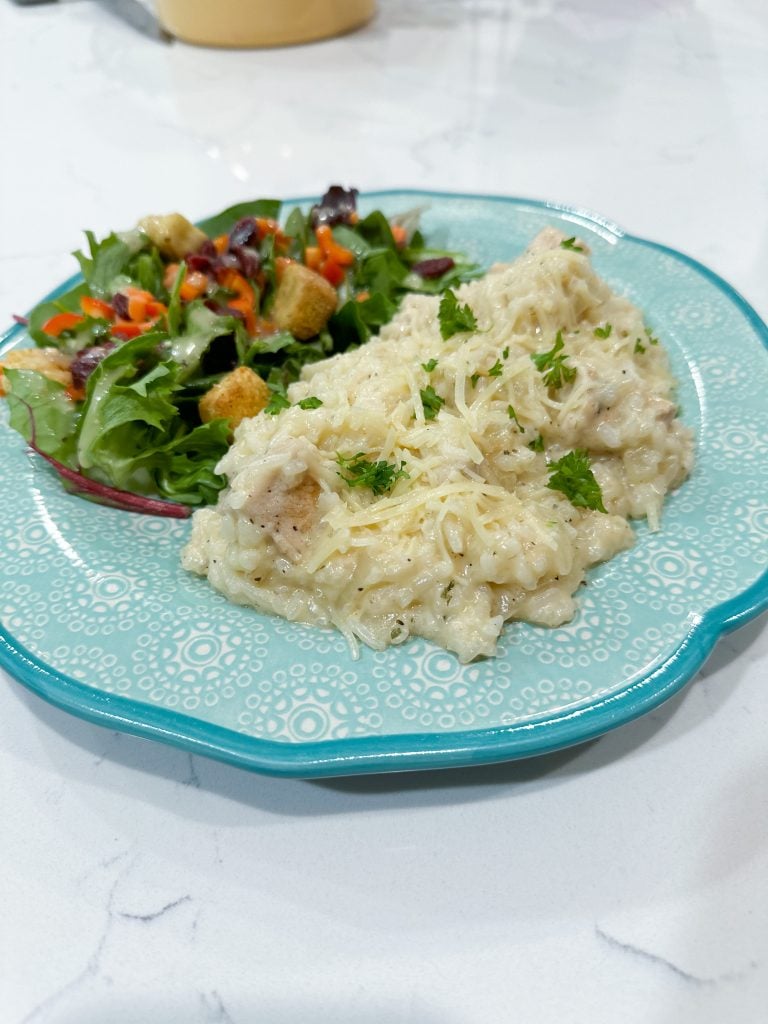 italian chicken and rice