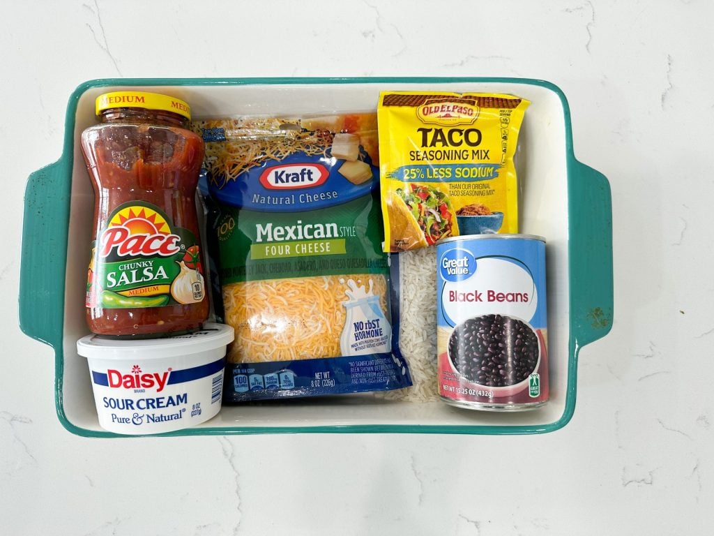 Vegetarian Mexican Casserole