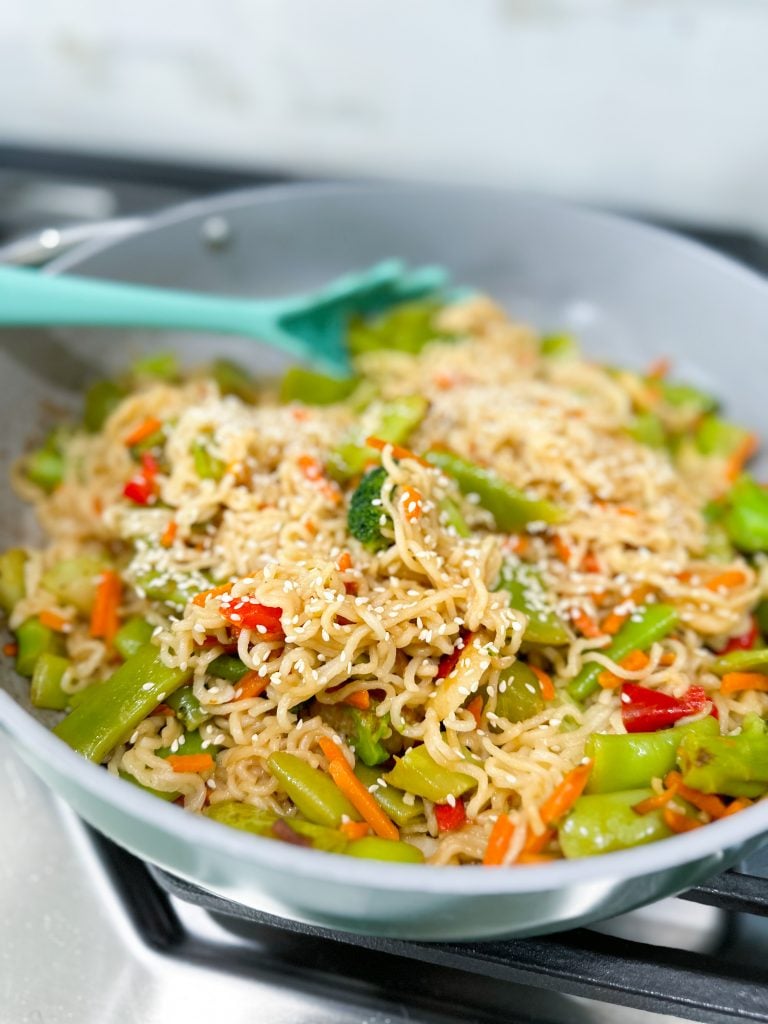 ramen noodle stir fry