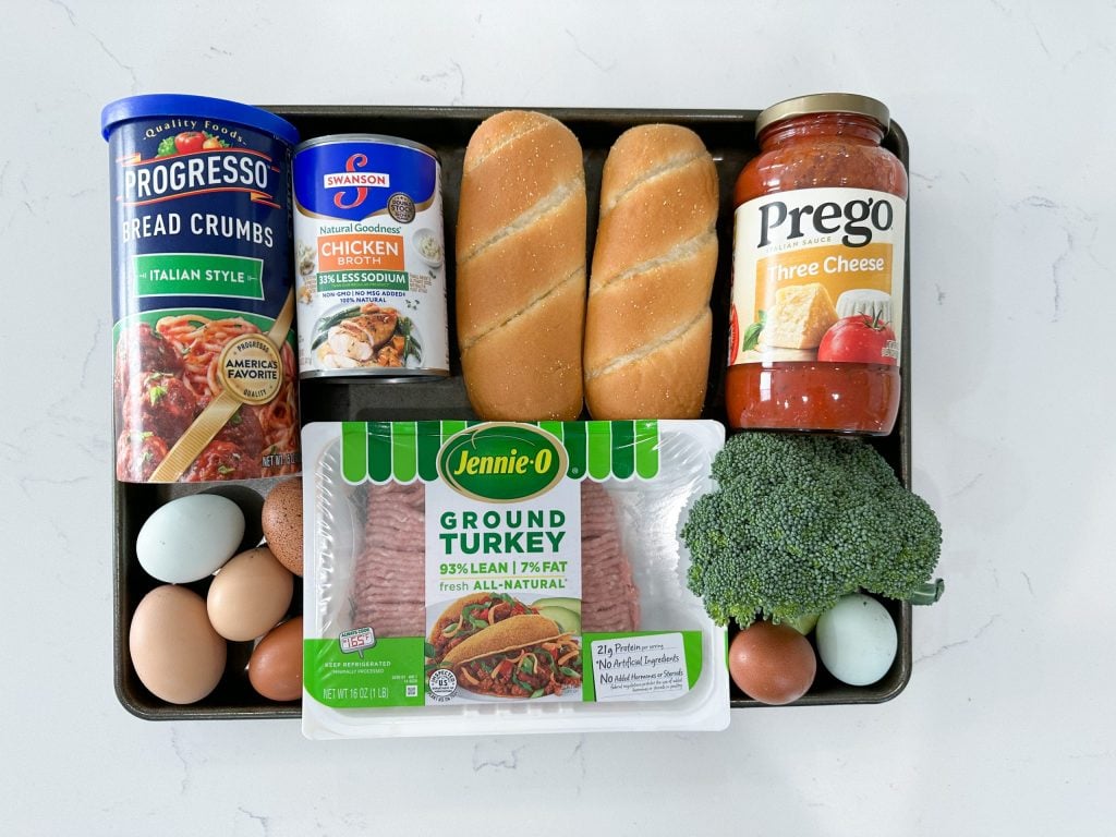 turkey meatball subs