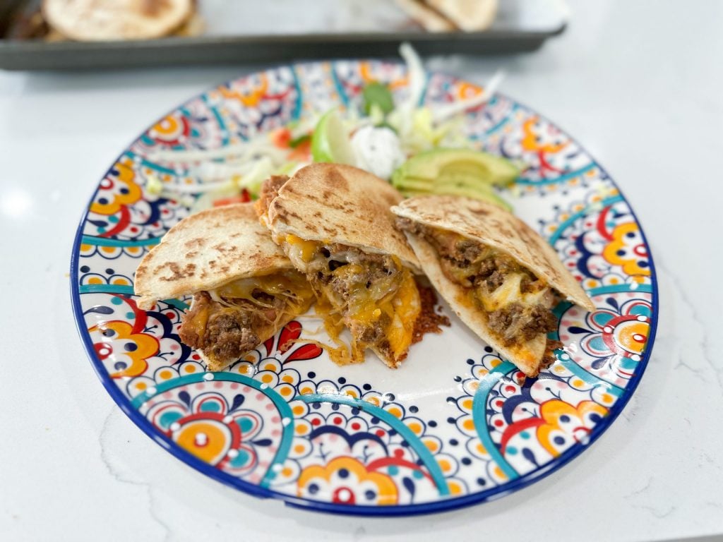 baked quesadillas